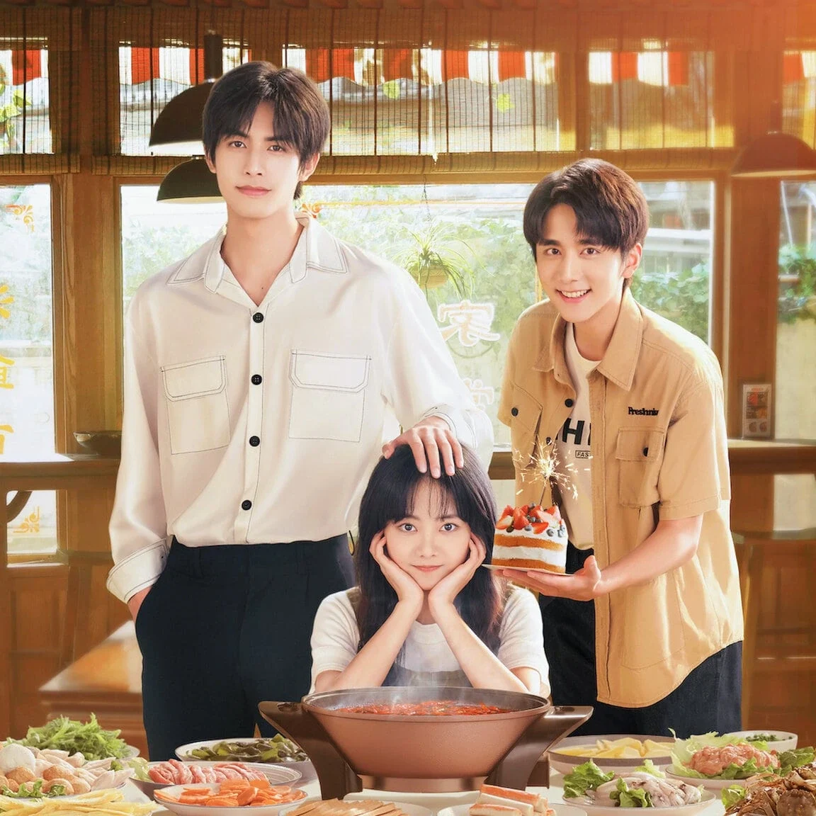  Romantic C Dramas  - go ahead