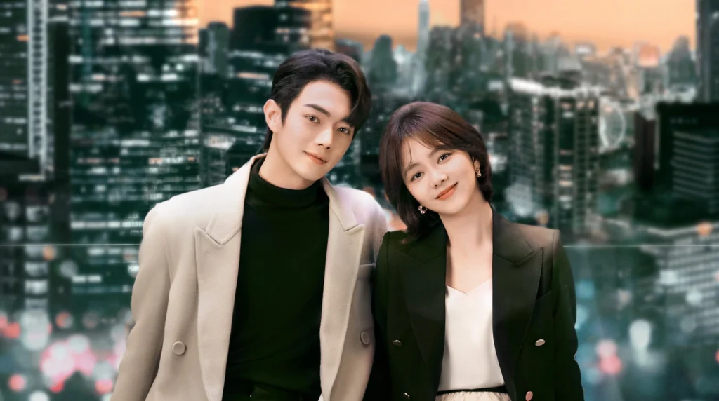 As Beautiful As You Chinese drama main leads Han Ting and Ji Xing